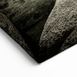 Natural Rock Arch in Sepia – Dramatic Nature Rock Landscape Wall Art