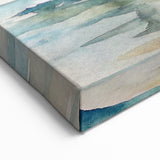 Ocean Breeze - Nautical Canvas Art | Watercolor Sailboat Print