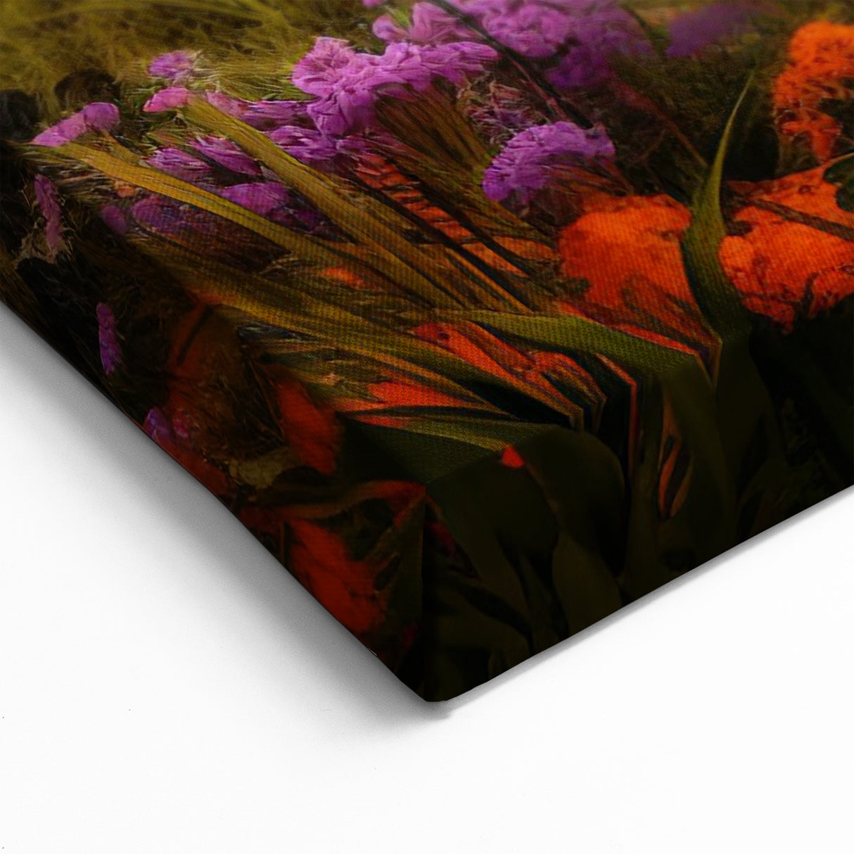 Majestic Valley Wall Art - Vibrant Wildlife Landscape Canvas Print