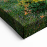 Radiant Sunrise Valley Wall Art - Vibrant Mountain Landscape Print