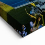 Bright Coastal Caravan Art - Vibrant RV Wall Decor for Ocean Lovers