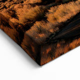 Majestic Mountain Road Art – Scenic Highway Journey Canvas for Adventurers