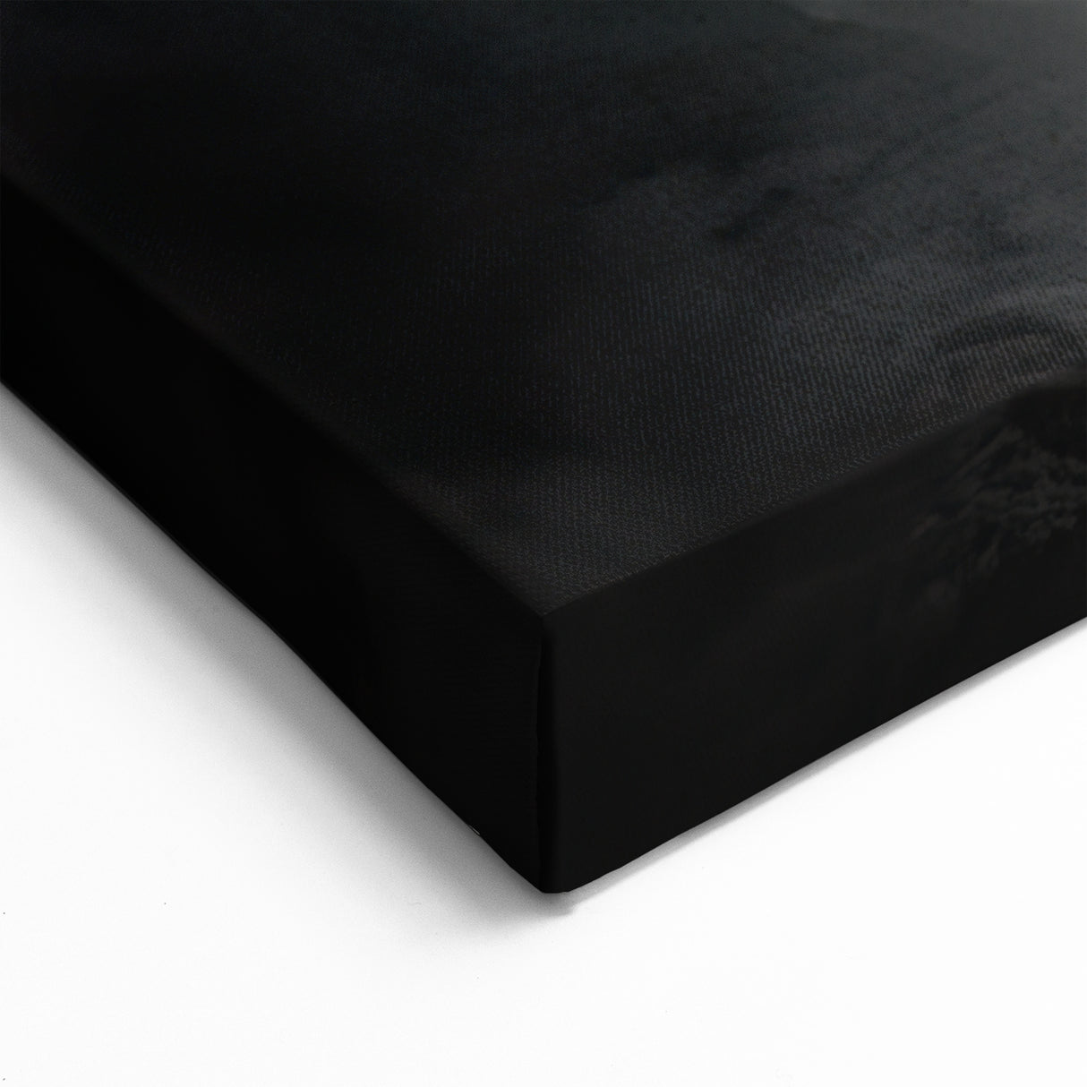 Majestic Waterfall Canvas - Black and White Nature Scene Wall Art