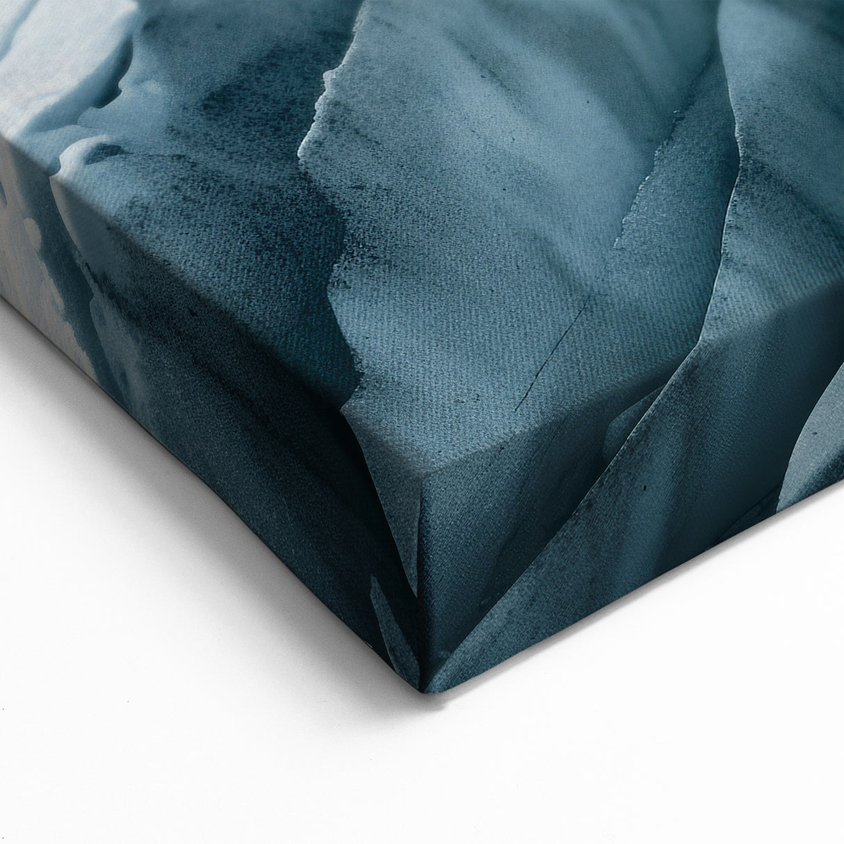 Majestic Ice Crevasse Art – Arctic Glacier Canvas for Modern Decor