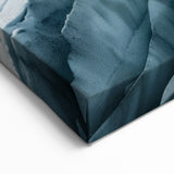 Majestic Ice Crevasse Art – Arctic Glacier Canvas for Modern Decor