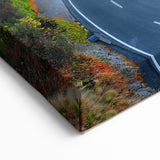 Vibrant Autumn Mountain Road – Scenic Fall Landscape Photography Print
