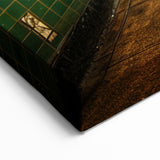 Rustic Subway Tunnel Wall Art - Urban Decay Subway Station Decor