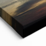 Twilight Sky Canvas - Serene Sunset and Cloudscape Wall Art Decor