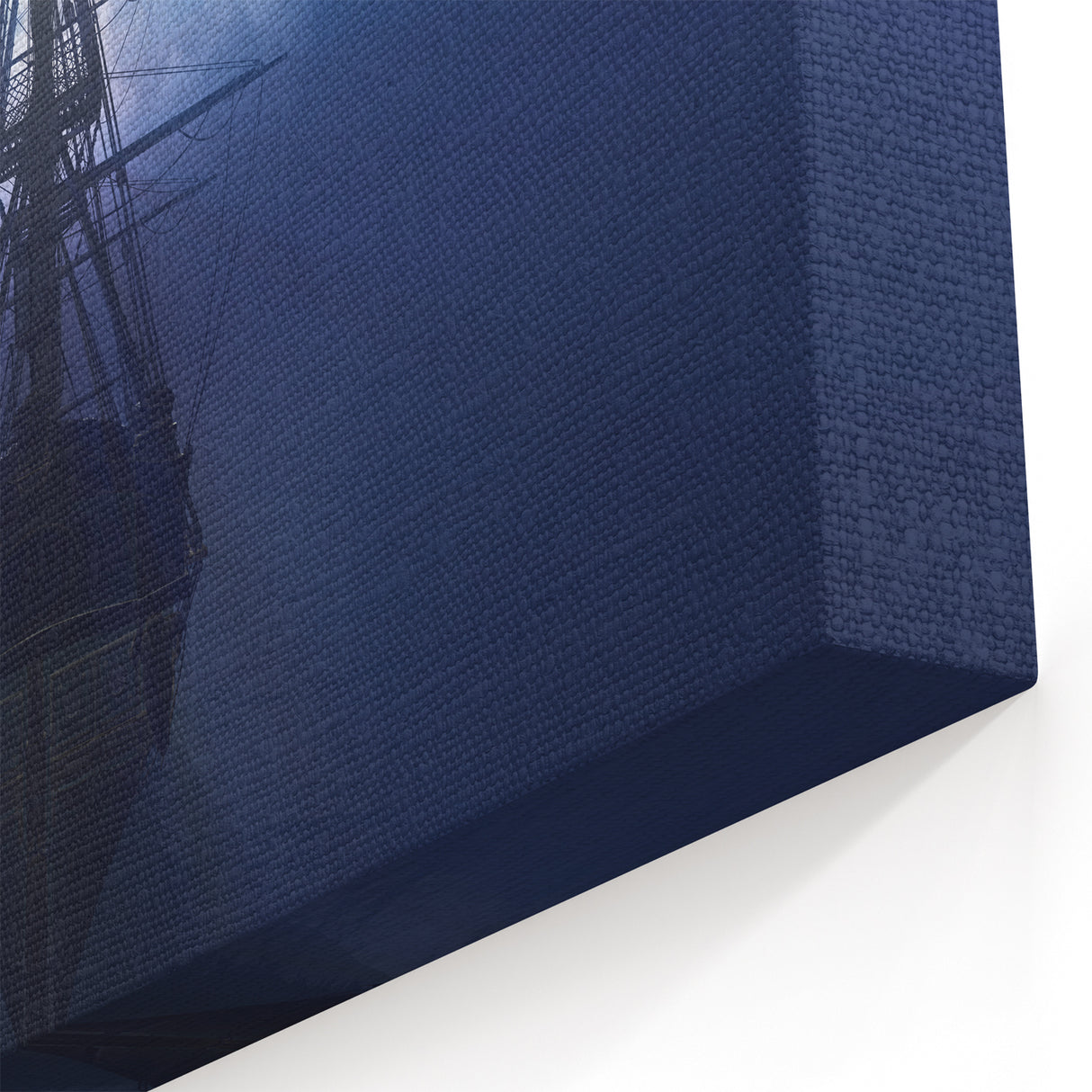 Moonlit Ship Wall Art - Mysterious Nautical Night Voyage Decor