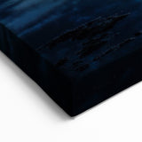 Twilight Reflections Canvas - Tranquil Skyscape and Water Wall Art
