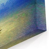 Impressionist Rowboat Wall Art - Vibrant Nautical Decor for Homes