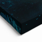 Mysterious Underwater Shipwreck Art - Ocean Maritime Decor Canvas