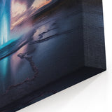 Vibrant Geyser Wall Decor - Stunning Natural Geyser Photography Art