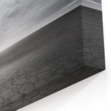 Minimalist Monochrome Landscape Art – Expansive Horizon and Sky Decor