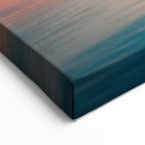 Tranquil Sunset Reflections Art – Serene Sky and Water Wall Decor