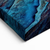 Multicolor Geyser Wall Art - Vibrant Thermal Pool Landscape Canvas Print