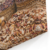 Egyptian Market Baskets Wall Art - Traditional Egypt Canvas Prints