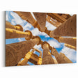 Ancient Egyptian Temple Columns Wall Art - Majestic Egypt Canvas Prints