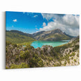 Ethiopian Wall Art - Stunning African Scenery Art Ethiopian Landscape Print