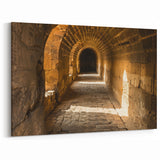 Historic Ethiopian Archway - Timeless African Architecture Art