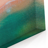Aerial Acapulco Beach Art – Coastal Mexico Aerial Photography Print