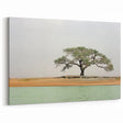 Solitary Tree by the River - Mali Landscape Prints