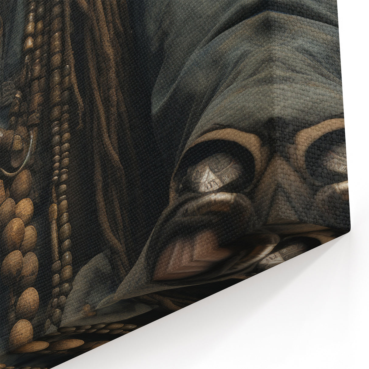 Portrait of a Wise Elder - African Tribal Photography Art Print