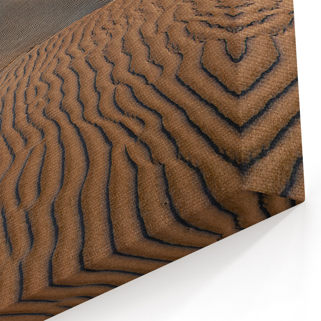 Baja California Sur Wall Art: Serene Sand Dunes with Desert Horizon