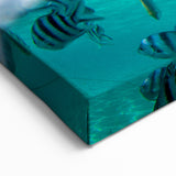 Underwater Paradise at Le Morne - Mauritius Coastal Art Print