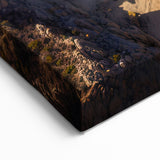 Dramatic Baja California Coastal Cliffs - Scenic Mexico Wall Art Print