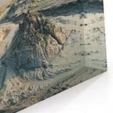 Azerbaijan Mud Volcanoes - Captivating Landscape Art Print