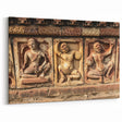 Ancient Terracotta Art of Bangladesh - Historic Cultural Wall Art