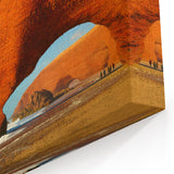 Moroccan Landscape Art - Legzira Beach Archway Scenic Wall Decor