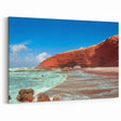 Moroccan Coastal Art - Legzira Beach Archway Scenic Wall Decor