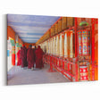 Vibrant Bhutan Monastery Art - Bhutan Cultural Canvas Prints for Decor
