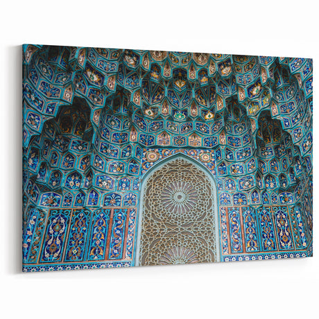 Intricate Moroccan Tilework - Mosaic Moroccan Wall Art for Elegant Decor