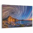 Baja California Sur Night Sky Art - Starry Mexico Landscape - Scenic Wall Decor