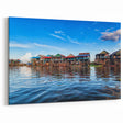Cambodia Scenic Views - Floating Village on Tonle Sap Lake