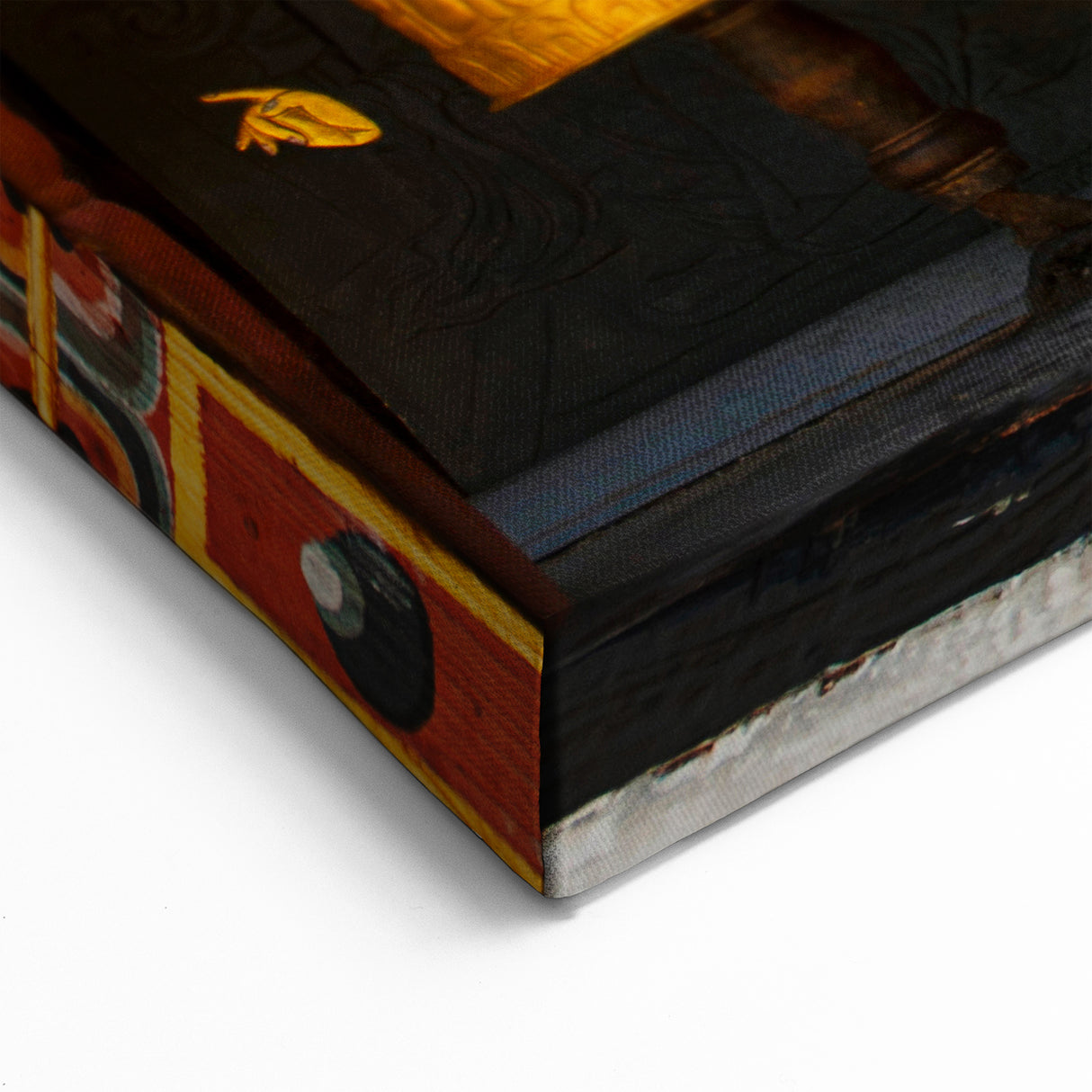 Bhutan Prayer Wheel Art - Bhutan Spiritual Decor Prints for Home