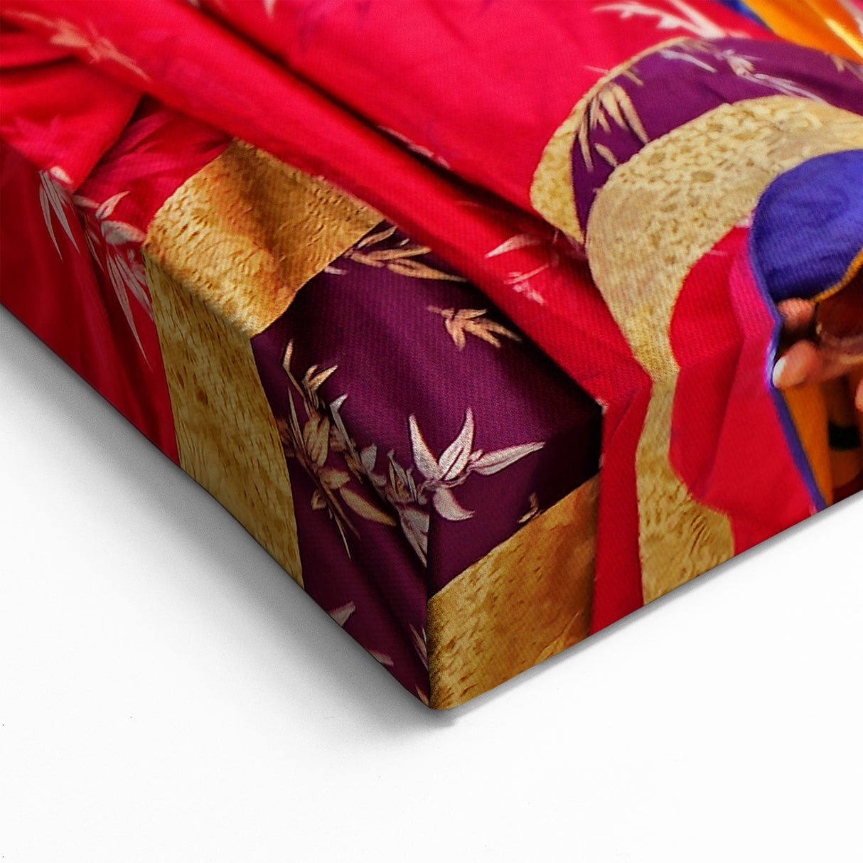 Vibrant Bhutan Festival Art - Bhutan Cultural Dance Prints for Decor