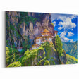 Tiger’s Nest Monastery Art - Bhutan Scenic Mountain Prints for Decor