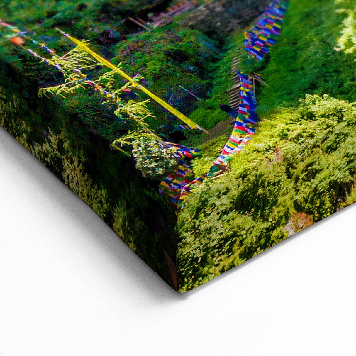 Tiger’s Nest Monastery Art - Bhutan Scenic Mountain Prints for Decor