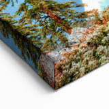 Alberta Nature Print - Panoramic View of Moraine Lake and Canadian Rockies
