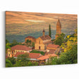 Georgia Wall Art - Historic Village View Scenic Georgia Photography Art