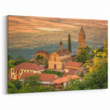 Georgia Wall Art - Historic Village View Scenic Georgia Photography Art