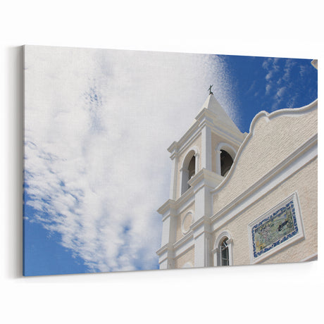 Cabo San Lucas Wall Art – Stunning Coastal Church Photography Print