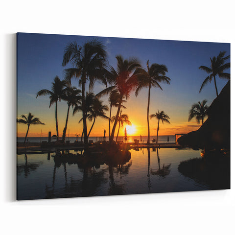 Cabo San Lucas Sunset Wall Art – Vibrant Beach Photography Print