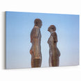 Modern Georgian Sculpture Art - Captivating Contemporary Photography Print
