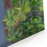 Serene Kerala Backwaters - Indian Tropical Scenery Wall Art