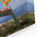 Stunning Bird of Paradise Art Print - Vibrant Tropical Flower Wall Decor